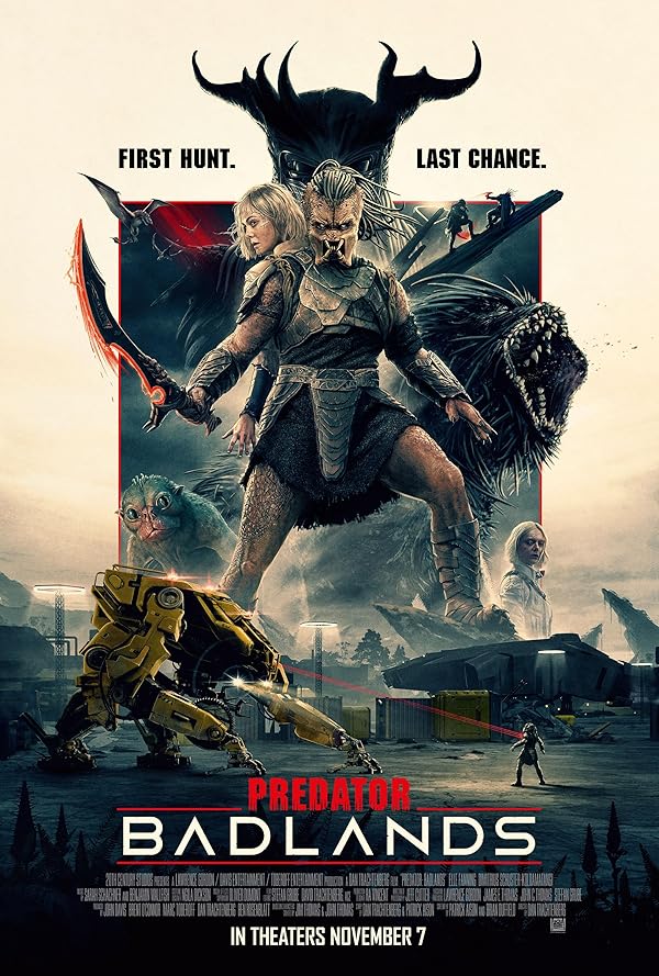دانلود فیلم Predator: Badlands