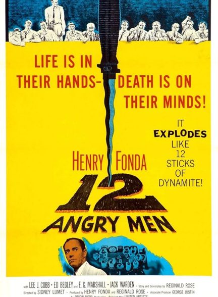 دانلود فیلم  12 Angry Men