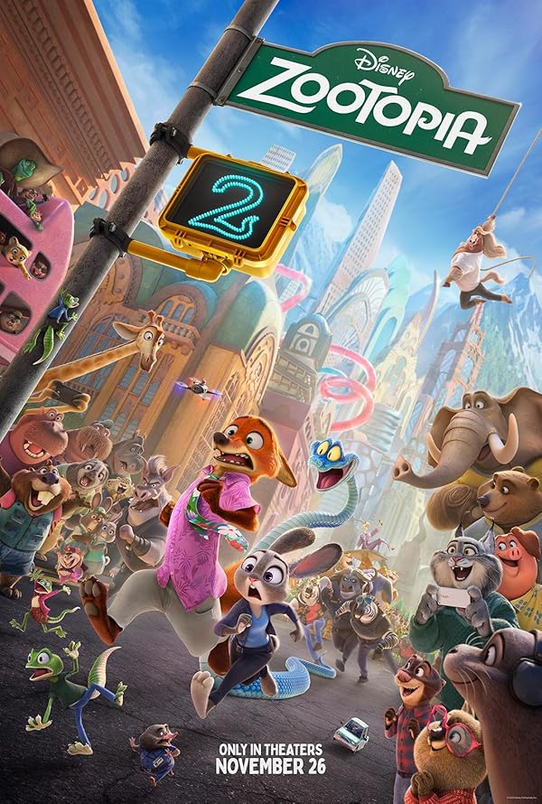 دانلود فیلم Zootopia 2