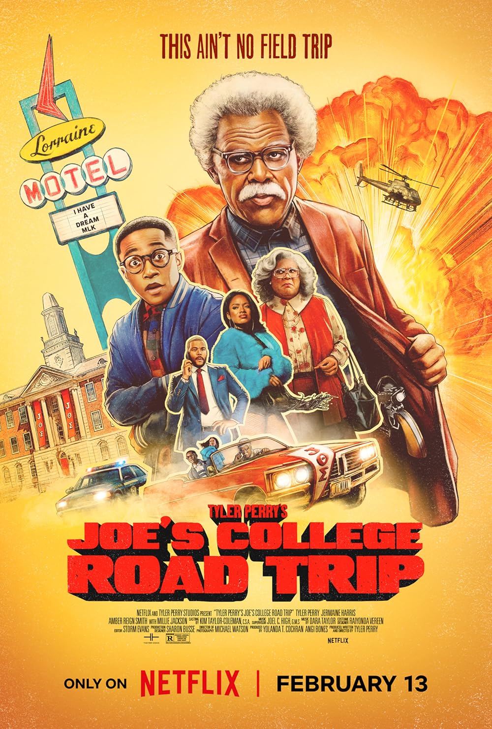 دانلود فیلم Joe’s College Road Trip