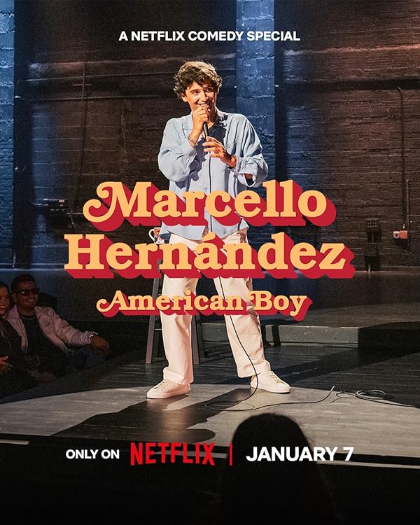 دانلود استندآپ Marcello Hernandez: American Boy