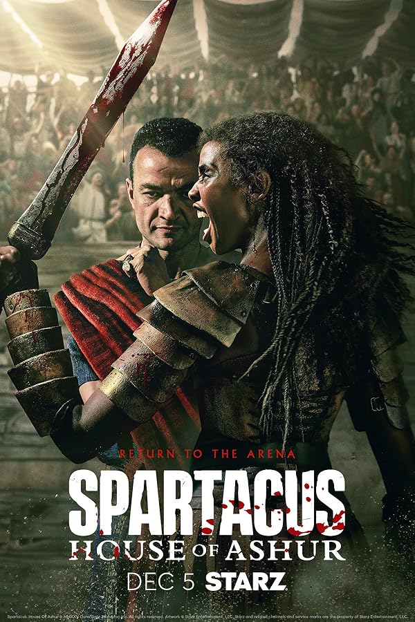 دانلود سریال  Spartacus: House of Ashur