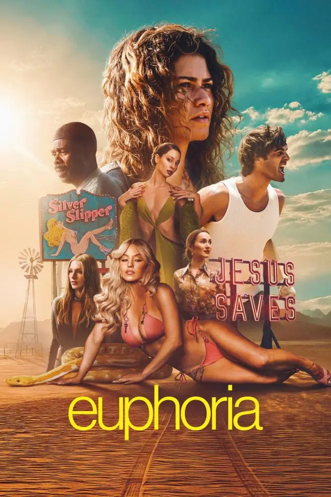 دانلود سریال Euphoria