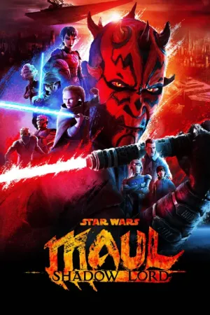 دانلود سریال Star Wars: Maul – Shadow Lord