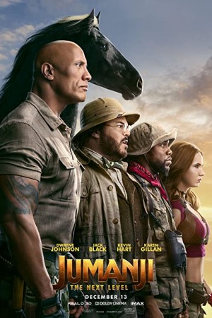 دانلود فیلم Jumanji: The Next Level