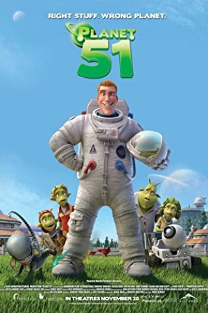 دانلود انیمیشن Planet 51