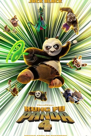 دانلود انیمیشن Kung Fu Panda 4