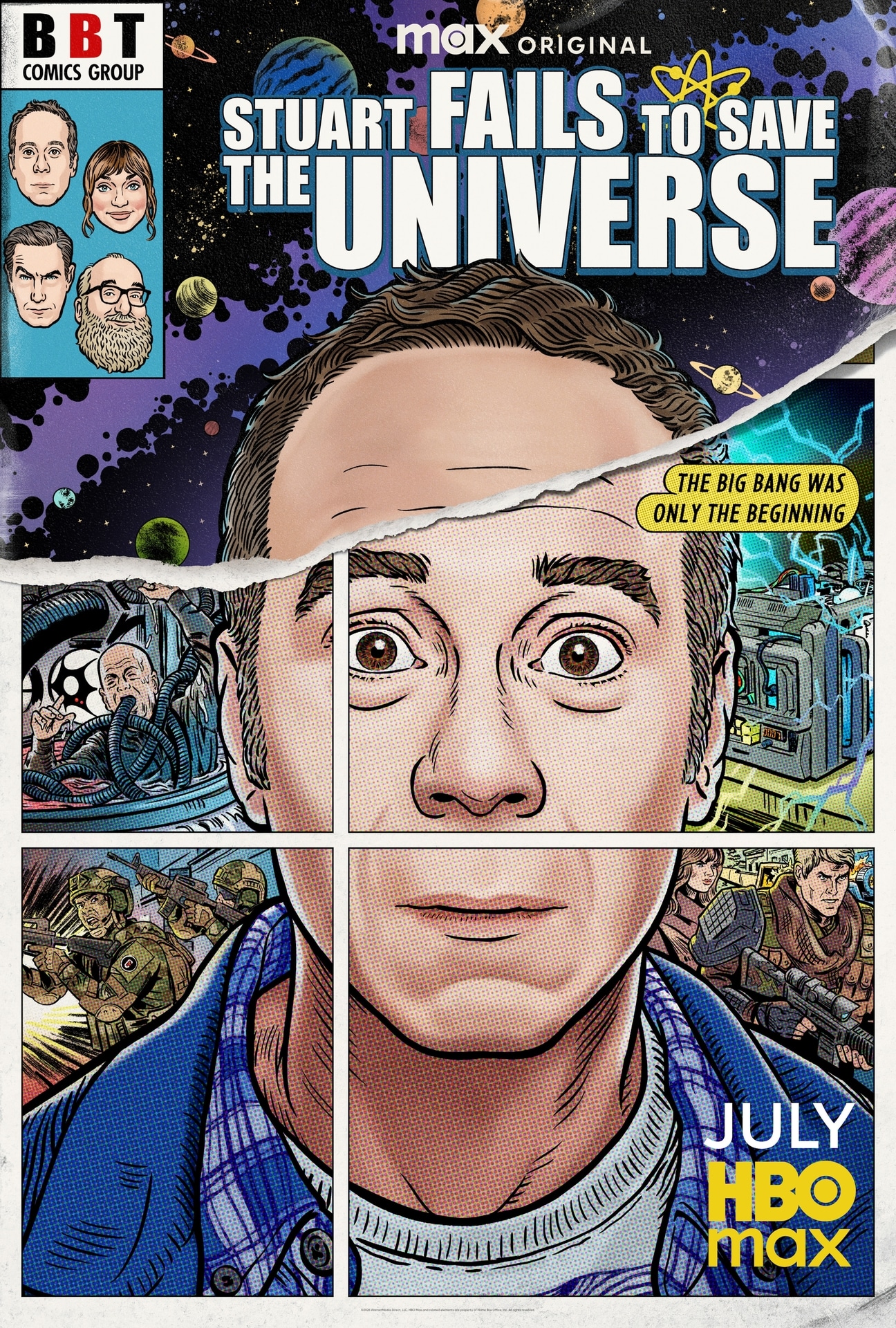 دانلود سریال  Stuart Fails to Save the Universe